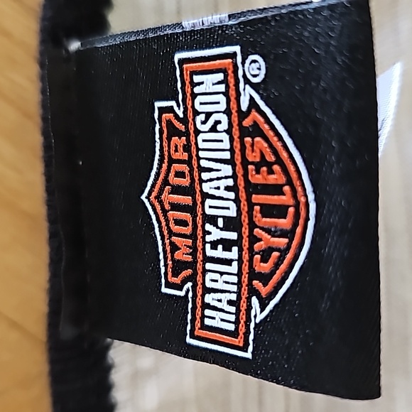 NWOT Harley Davidson Nassau baseball shirt.  Tote 4. - Picture 6 of 6